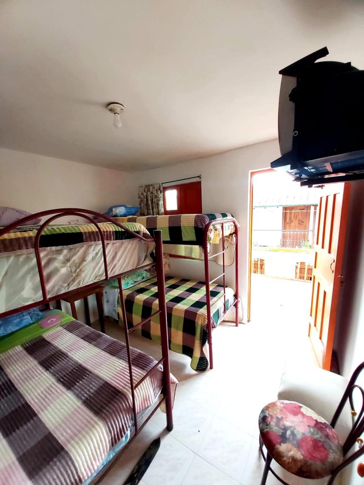 ハルディン Casa De La Abuelaホステル エクステリア 写真