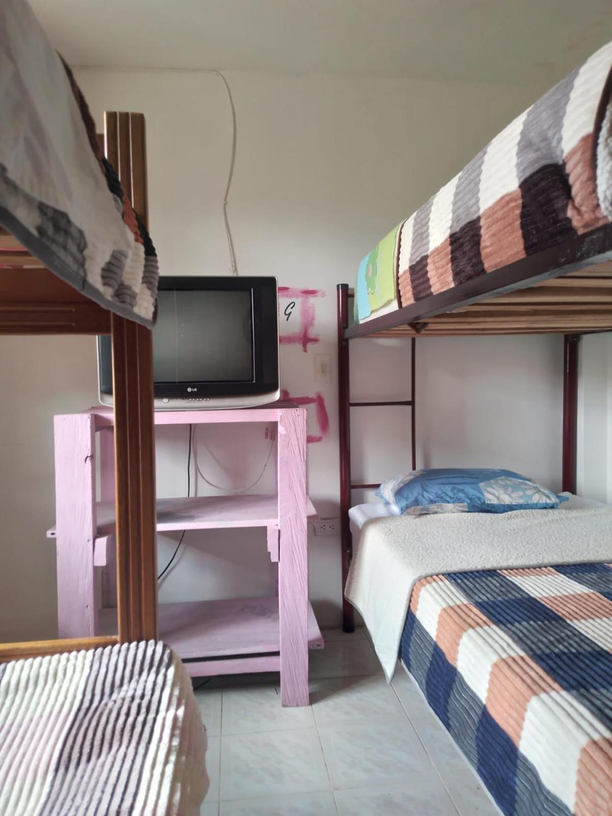 ハルディン Casa De La Abuelaホステル エクステリア 写真