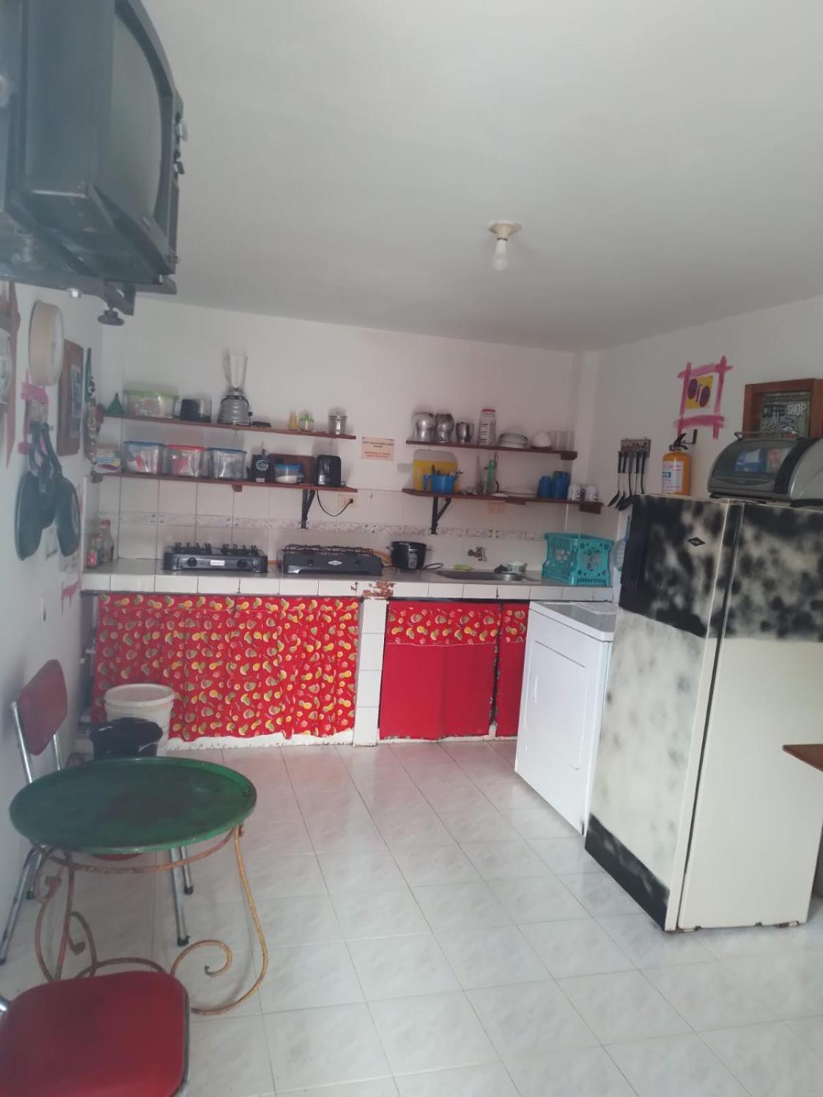ハルディン Casa De La Abuelaホステル エクステリア 写真