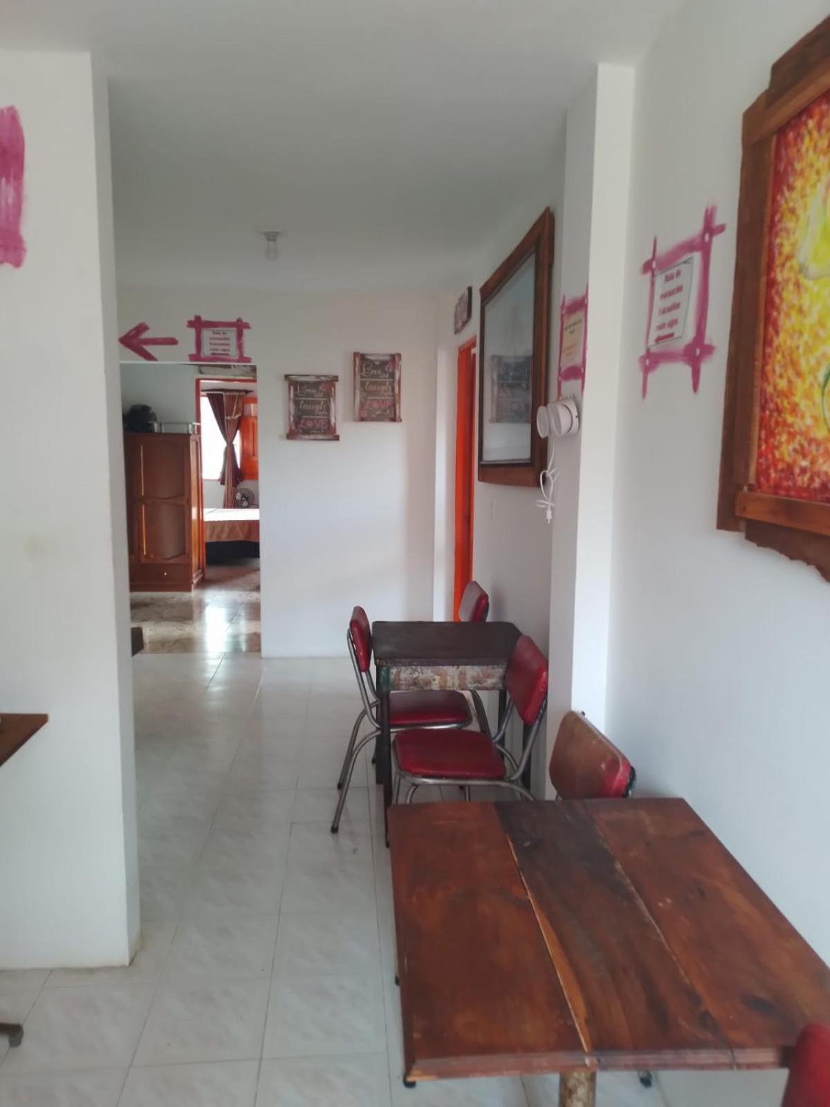 ハルディン Casa De La Abuelaホステル エクステリア 写真