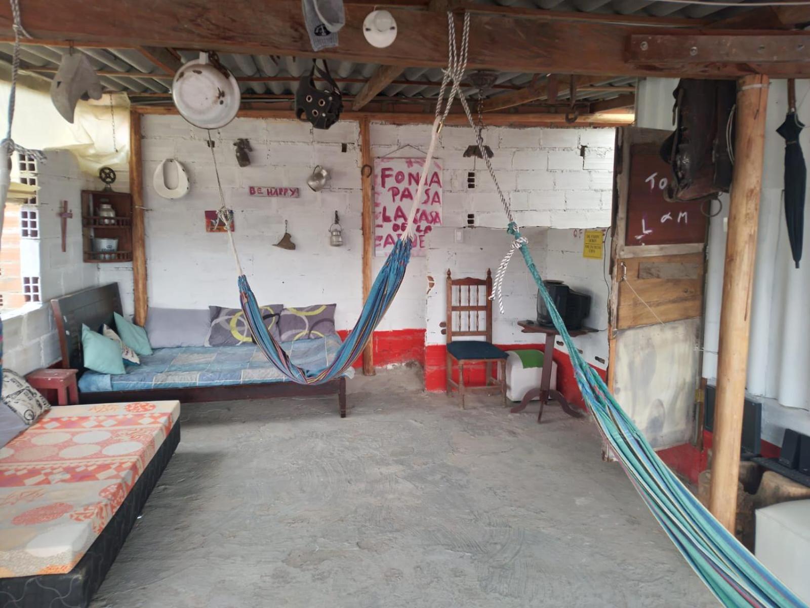 ハルディン Casa De La Abuelaホステル エクステリア 写真