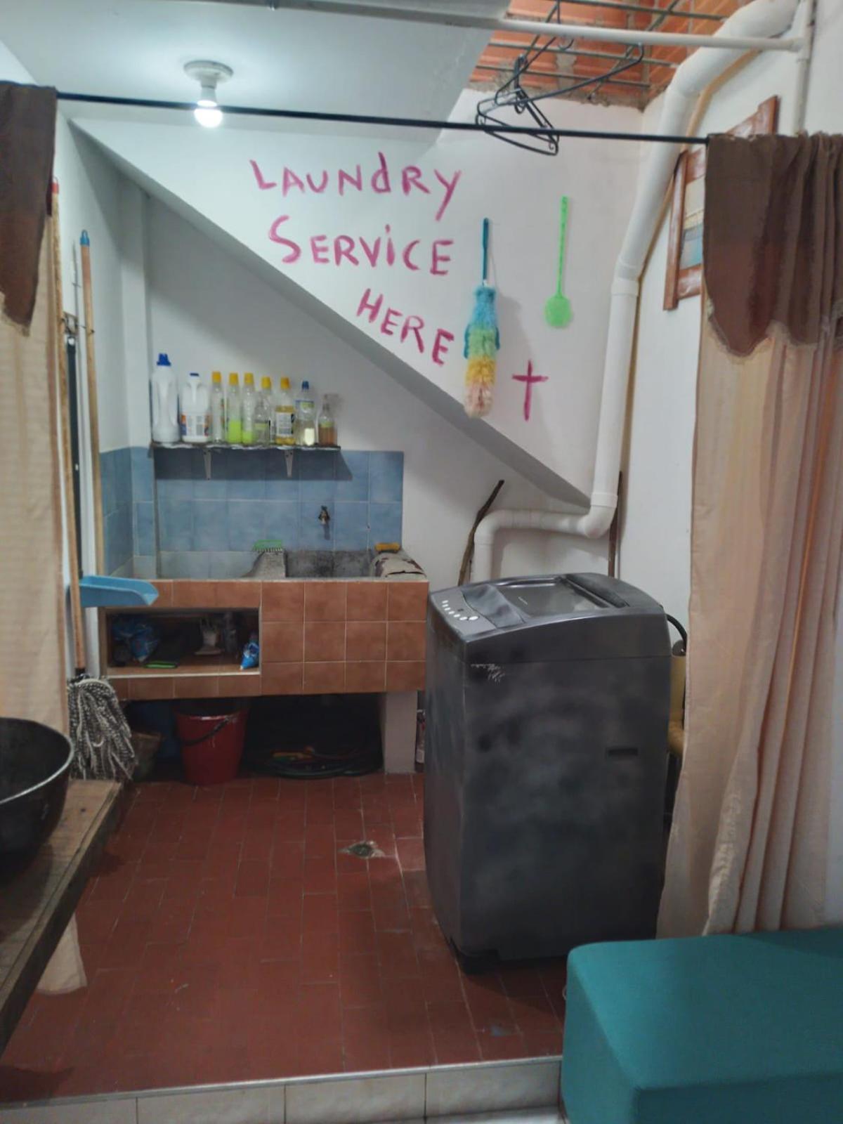 ハルディン Casa De La Abuelaホステル エクステリア 写真