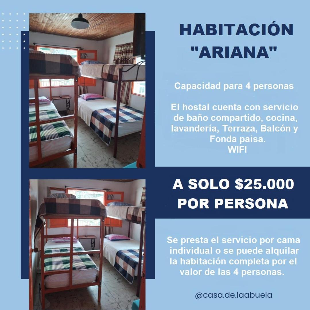 ハルディン Casa De La Abuelaホステル エクステリア 写真