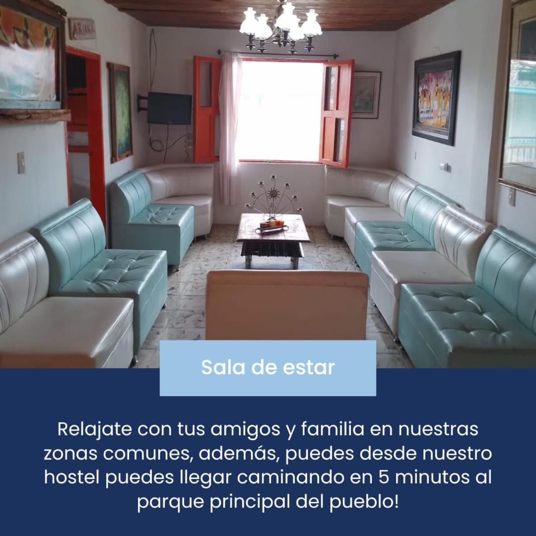 ハルディン Casa De La Abuelaホステル エクステリア 写真