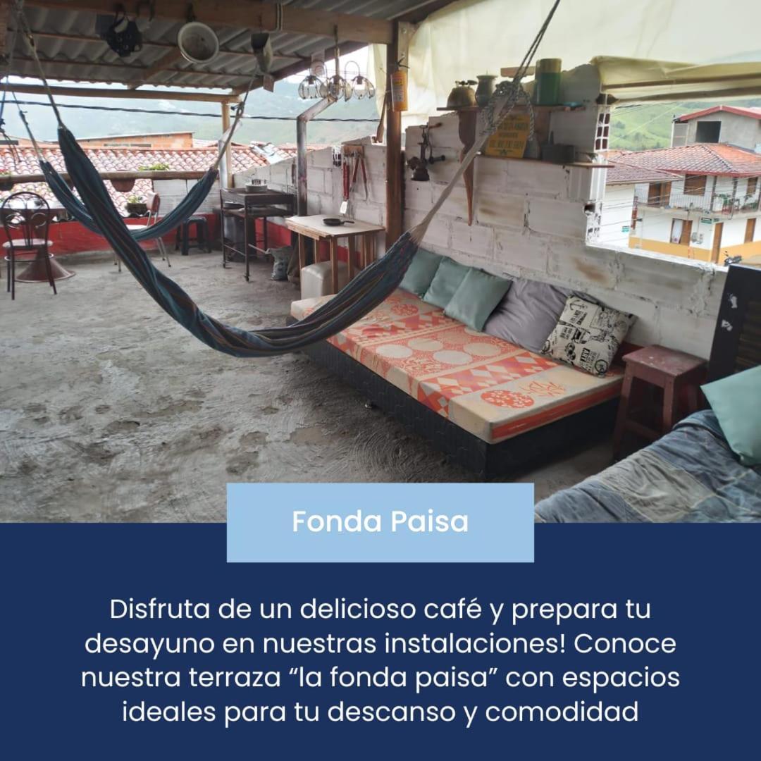 ハルディン Casa De La Abuelaホステル エクステリア 写真