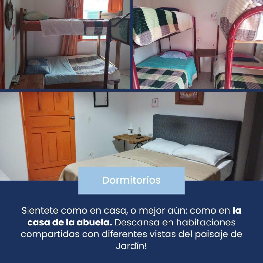 ハルディン Casa De La Abuelaホステル エクステリア 写真